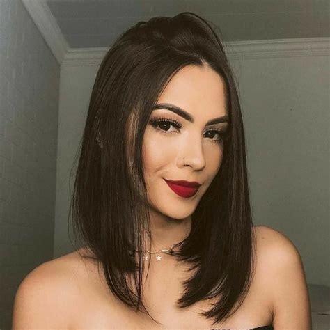 fotos de cabelo chanel